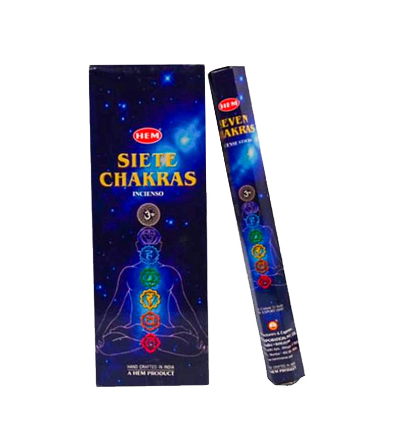 HEM 7 Chakra Encens - 20g